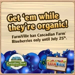 Berries ad. on Farmville