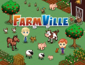 Farmville on Facebook 