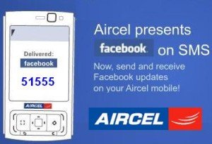 Aircel Facebook Plan